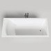 Ванна из литьевого мрамора Salini Cascata Kit 180х80 104523M матовая на ножках