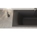 Ванна из литьевого мрамора Salini Cascata Kit 180х80 104513GRH на ножках