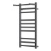 Электрический полотенцесушитель Point Меркурий 100х53 PN83850PGR графит