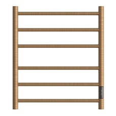 Электрический полотенцесушитель Point Аврора 60x53.2 PN10856BR бронза