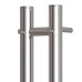 Электрический полотенцесушитель Point Деметра 119x11.2 PN12812 хром