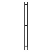 Электрический полотенцесушитель Point Деметра 119x11.2 PN12812B черный