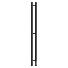 Электрический полотенцесушитель Point Деметра 119x11.2 PN12812B черный
