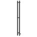 Электрический полотенцесушитель Point Деметра 119x11.2 PN12812B черный