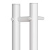 Электрический полотенцесушитель Point Деметра 119x11.2 PN12812W белый