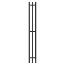 Электрический полотенцесушитель Point Деметра 119x15.2 PN12822B черный