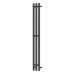 Электрический полотенцесушитель Point Деметра 119x15.2 PN12822B черный