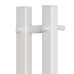 Электрический полотенцесушитель Point Гермес 119x11 PN13812W белый
