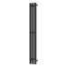 Электрический полотенцесушитель Point Гермес 119x15 PN13822B черный