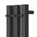 Электрический полотенцесушитель Point Гермес 119x15 PN13822B черный