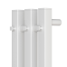Электрический полотенцесушитель Point Гермес 119x15 PN13822W белый