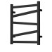 Электрический полотенцесушитель Point Феникс 60x53 PN15856B черный