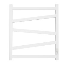 Электрический полотенцесушитель Point Феникс 60x53 PN15856W белый