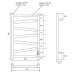 Электрический полотенцесушитель Point Феникс 80x53 PN15858W белый