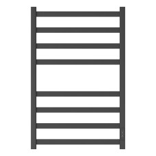 Электрический полотенцесушитель Point Меркурий 80x53 PN83858B черный