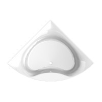 Ванна из литьевого мрамора Astra form Виена 150х150 белая