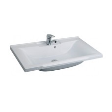 Раковина для мебели Акватон Премьер М 80 литой мрамор