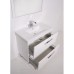 Тумба с раковиной Санвит Сольвейг 75 белая