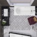 Акриловая ванна Vagnerplast Kleopatra 160х70