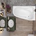 Акриловая ванна Vagnerplast Melite 160х105 правая