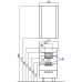 Тумба под раковину Акватон Ария 50 Н белая