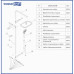 Душевая стойка WasserKRAFT A042