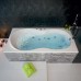 Акриловая ванна Акватек Мартиника 180х90 на каркасе