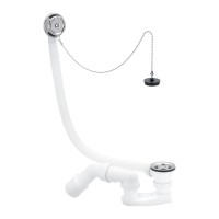 Слив-перелив для ванны Viega 311537