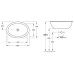 Раковина Villeroy&Boch Loop&Friends Plus 66х47 615530R1
