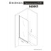 Шторка для ванны Berges Rive 80x140