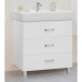 Тумба под раковину Акватон Америна 80 М белая