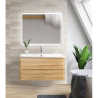 Мебель для ванной BelBagno Albano 800-2C-SO-RR Rovere Rustico