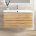 Мебель для ванной BelBagno Albano 800-2C-SO-RR Rovere Rustico