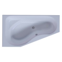 Акриловая ванна Акватек Медея 170х95 на каркасе