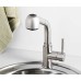 Смеситель WasserKRAFT Wern 4266 матовый хром для кухни