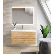 Мебель для ванной BelBagno Albano 1000-2C-SO-RR Rovere Rustico