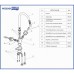 Смеситель WasserKRAFT Amper 2907 хром для кухни