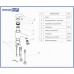 Смеситель для раковины WasserKRAFT Isen 2603