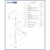 Смеситель WasserKRAFT Berkel 4807 хром для кухни