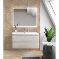 Мебель для ванной Belbagno Albano 800-2C-SO-RVB Rovere Vintage Bianco