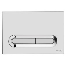 Кнопка для инсталляции Vitra Loop T 740-0780 хром