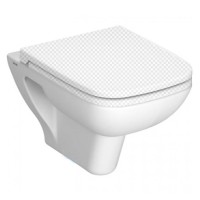 Подвесной унитаз Vitra S20 5507B003-0101 без сиденья