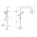 Душевой гарнитур VitrA Dynamic S A45597EXP