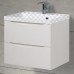 Мебель для ванной BelBagno Marino 600-2C-SO-BL-P Bianco Lucido