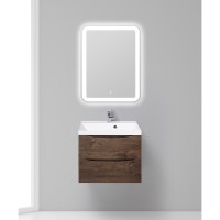 Мебель для ванной BelBagno Marino 600-2C-SO-RW-P Rovere Moro