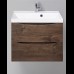 Мебель для ванной BelBagno Marino 600-2C-SO-RW-P Rovere Moro