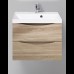 Мебель для ванной BelBagno Marino 600-2C-SO-WO-P Rovere Bianco