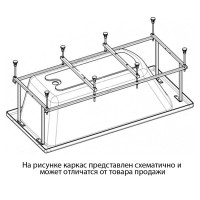 Монтажный комплект к ванне Santek Эдера 170х110