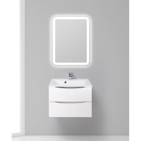 Мебель для ванной BelBagno Marino 650-2C-SO-BL-P Bianco Lucido