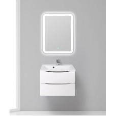 Мебель для ванной BelBagno Marino 650-2C-SO-BL-P Bianco Lucido